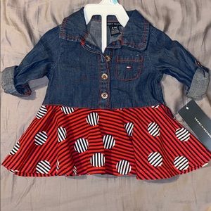Tommy Hilfiger baby dress shirt